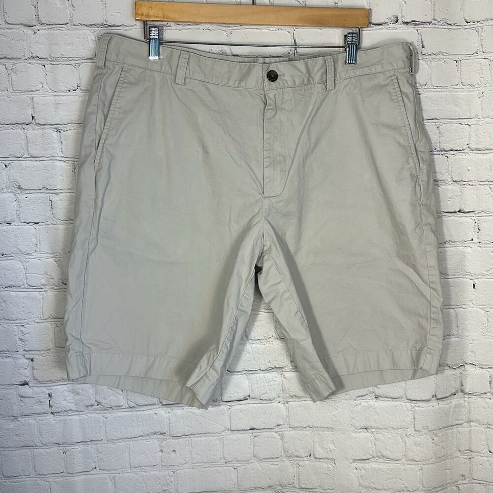 Brooks Brothers 346 Mens Tan Cotton Chino‎ Shorts Bermuda size 40